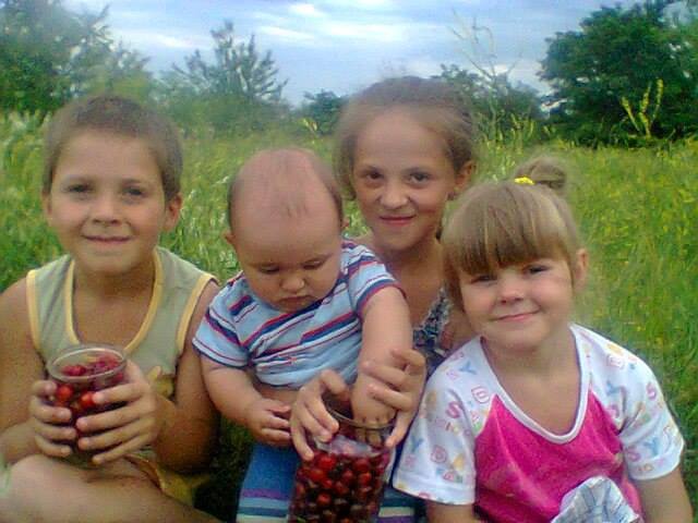Famiglia Julija Donbass