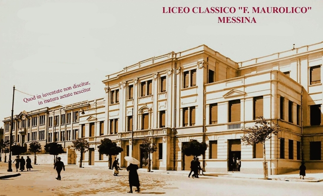 Notte Liceo Classico Locandina con Maurolico