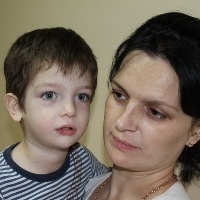 Bambini Michail A ospedale pediatrico