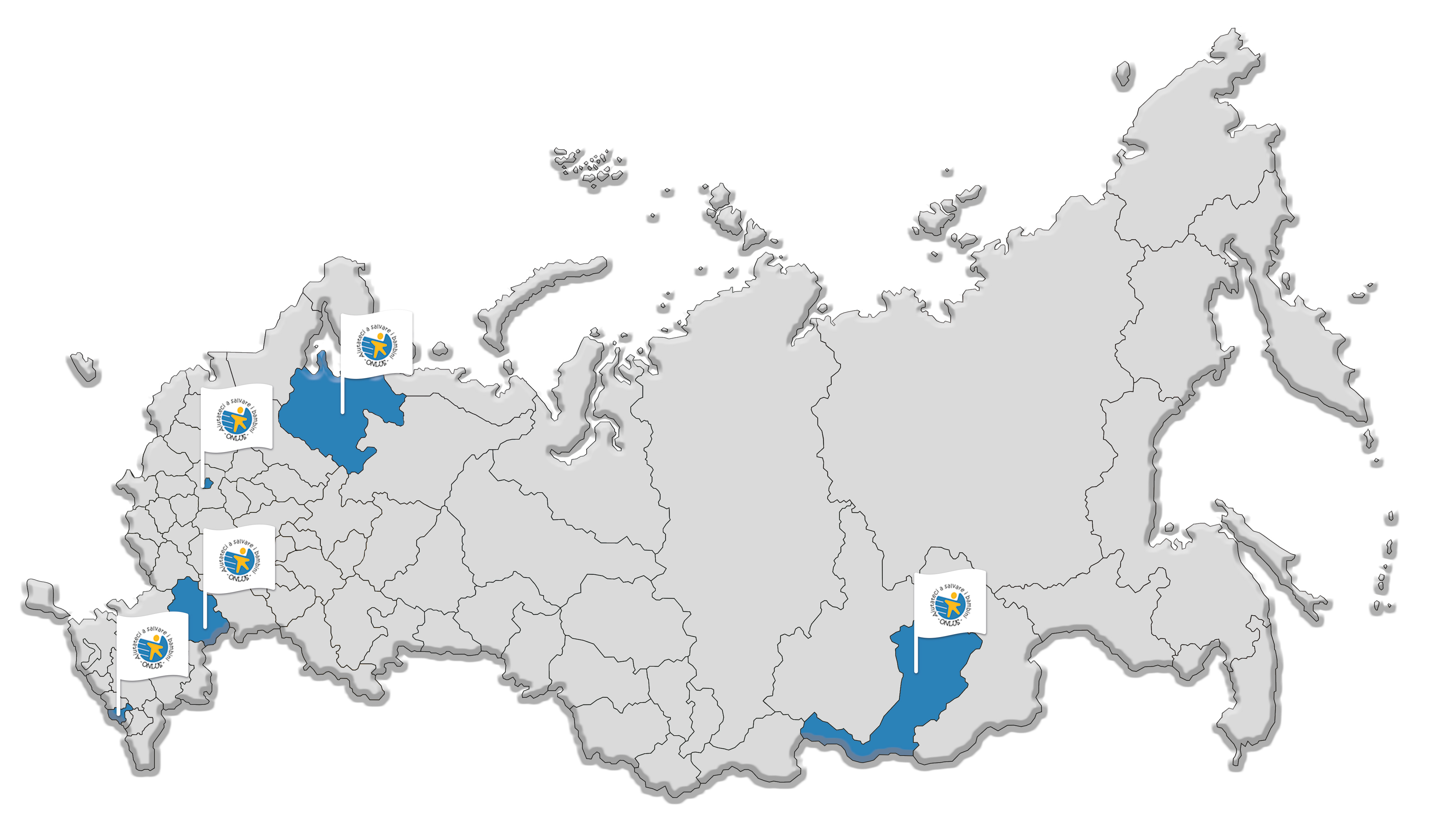 mappa russia