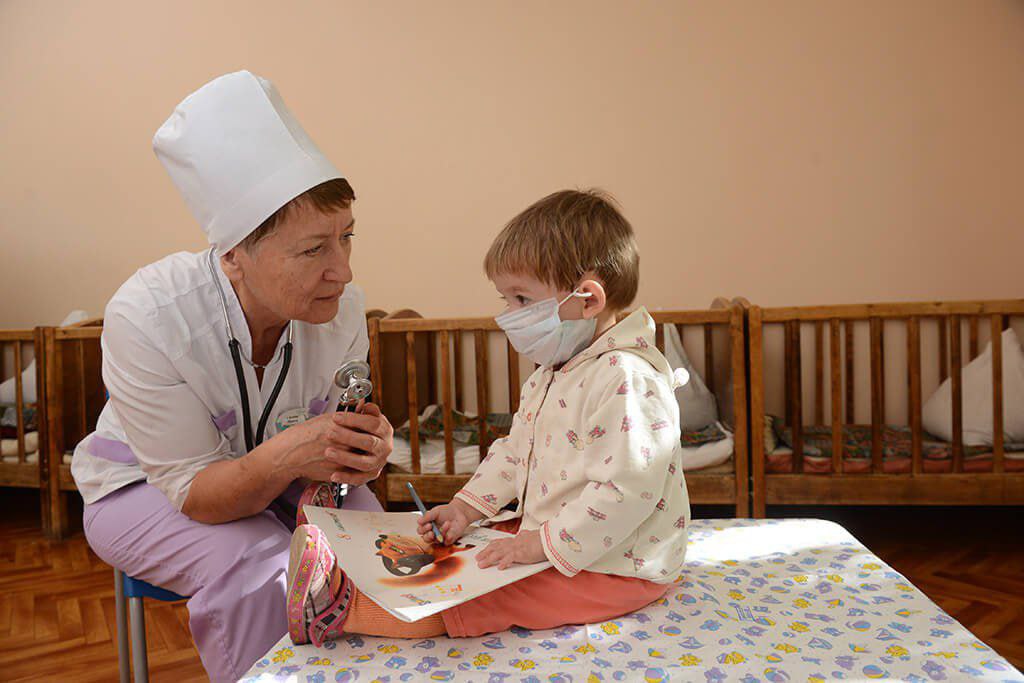 OSPEDALE PEDIATRICO TBC LUGANSK